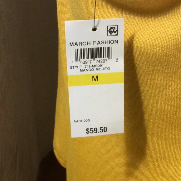 Thalia sodi yellow top spandex - Picture 6 of 7